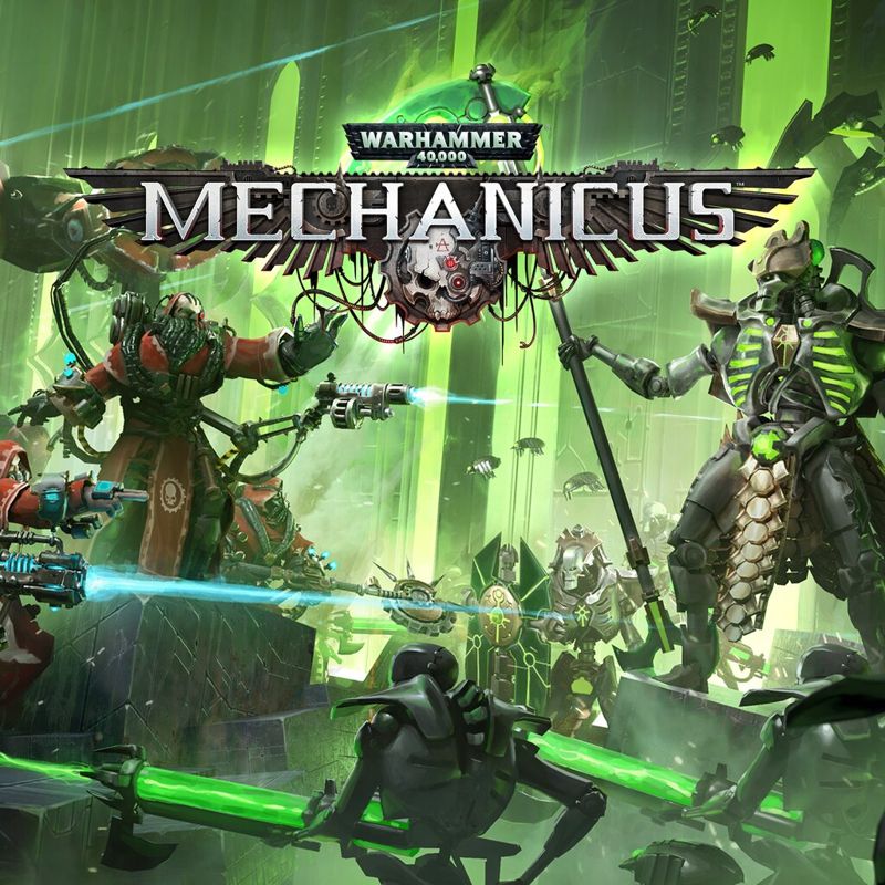 Warhammer 40000 Mechanicus box art for Playstation 4